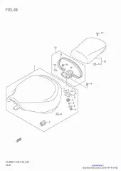 Подушка кріплення (45149-41f00-000)