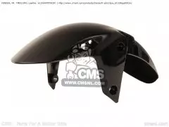 Крило переднього колеса мотоцикла (61100-KPP-T00ZN)