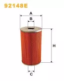 Фільтр масляний WIX FILTERS 92148E = FN OM585H