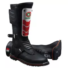 Мотоботи Gaerne CROSS GMX MAX80 VINTAGE, Чорний, 46