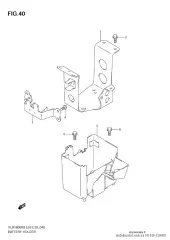 Holder,electric vlr1 (41550-22H00-000)