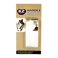 Самоклейна стрічка для ремонту глушників K2 BANDEX-BLISTER 1м.
