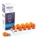 Лампа галогенна BREVIA PY21W 24V 21W BAU15s AMBER CP HALOGEN (1 шт) - Фото 2