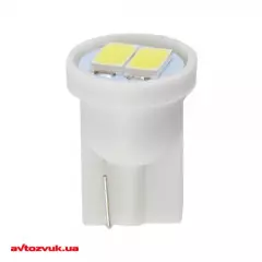 Лампа Winso LED T10 SMD 12V W2.1x9.5d 2LEDS 5630 white