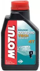 Олива моторна Motul OUTBOARD TECH 4T SAE напівсинтетична 10W-40 1л