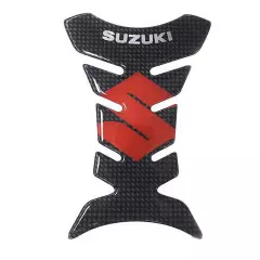 Наклейка на бак Suzuki універсальна карбон