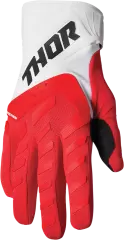 Моторукавички підліткові THOR Spectrum, Червоний, S