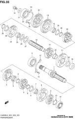Retainer,cntr shaft (24741-38A00-000)