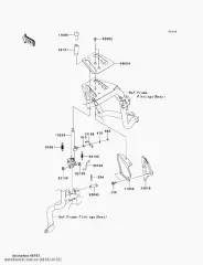 Тяга KRF750NCS (461020131)