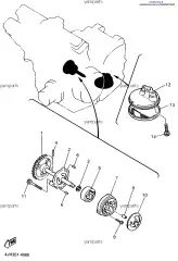 Ролик Игольчатого Подшипника (341) :: PIN, DOWEL (341) (93603-09106-00)