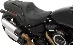 Сидіння переднє DRAG SPECIALTIES EZ-On Solo з відстрочкою скорпіон (0802-1128)