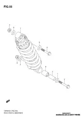 Spacer,rear shock (62317-48H00-000)