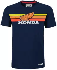 Футболка Sunset tee navy blue (08HOV-T18-3M)