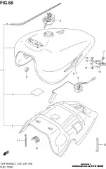 Tape, head shield vz (44192-48G00-000)