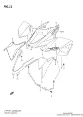 Tape,front fender lt (68155-45G00-CEZ)