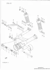 Torquelink,rear (64310-38A13-019)