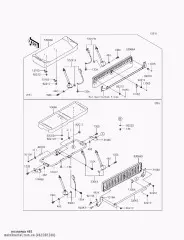 Шайба-пружина,12MM KAF950GCF (462DB1200)