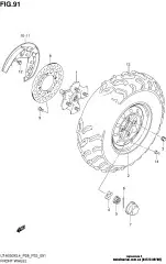 Washer lt-a700x (64723-09F00-000)