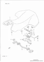Washer,thrust (08212-06201-000)