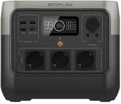 Зарядна станція EcoFlow River 2 Pro (768 Вт·год / 800 Вт), Чорний