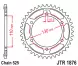 Зірка задня JT Sprockets JTR1876.43