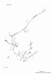 Cap,prop stand bolt (43575-24B00-000)