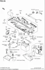 Clamp harness vz1600 (K9217-11269-000)