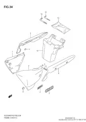 Cover,frame,r (47111-0AE10-YHG)