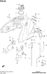 Cushion,fuel tank dl (44541-31J00-000)