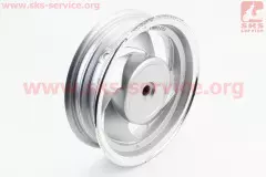 Диск задній литий 10*МТ2.5 під барабанне гальмо, 5 променів сірий (Китай), Сірий