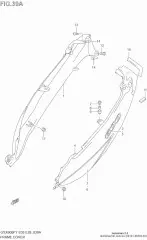 Emblem gsx600f/y (68131-08F40-BC8)