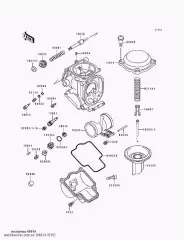 Фільтр-паливного,STRAINER ZX1000-B1 (490193707)