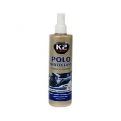 Поліроль панелі приладів матовий (спрей) K2 POLO PROTECTANT 330ml