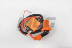 Котушка запалювання тюнінг Yamaha JOG помаранчева (F-75)