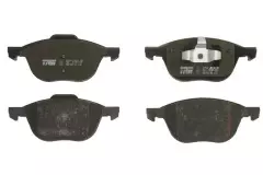 Колодки гальмівні дискові TRW GDB1583
