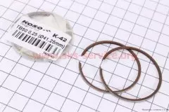 Кільця поршневі 2T ланцюг діаметр 41,25 (KOSO)