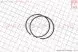 Кільця поршневі Suzuki AD100 діаметр 52,50 (KOSO)