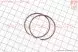 Кільця поршневі Suzuki AD50 діаметр 41,75 (KOSO)