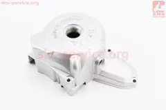 Кришка двигуна ліва зовнішня, для статора магнето на 2 котушки DELTA,(Китай)
