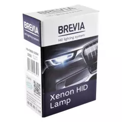 Лампа ксенонова BREVIA HB4 (9006) 5000K, 85V, 35W P22d KET, (2шт.) XENON, Білий