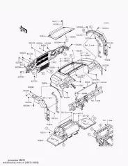 LATCH KAF820BFF (490310008)