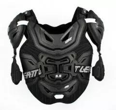 Моточерепаха Leatt 5.5 Body Protector JUNIOR, Чорний Моточерепаха Leatt 5.5 Body Protector JUNIOR, Чорний