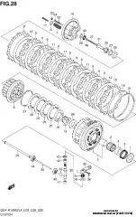 Lifter,clutch gsx-r1 (21622-41G10-000)