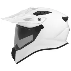 Шолом MT TRACK SV PURE, Білий глянцевий, XL