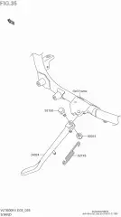 Nut lock vz1600 (K9201-51188-000)
