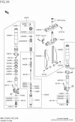 O-ring,fork valve rm (K9205-51548-000)