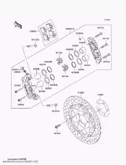 Прокладка,WIPER ZX636-B1H (430491107)