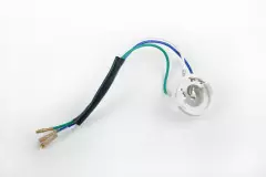 Патрон фари BA20D (mod:1), (KOMATCU)