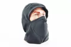 Підшоломник зимовий (балаклава) Чорний, (ZHENGHE)