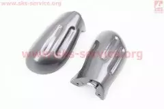 Пластик захист для рук лівий та правий комплект 2шт сірий GRAND PRIX (Китай)
